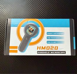 HM020 Handheld Digital Microscope Type-C USB Rechargeable
