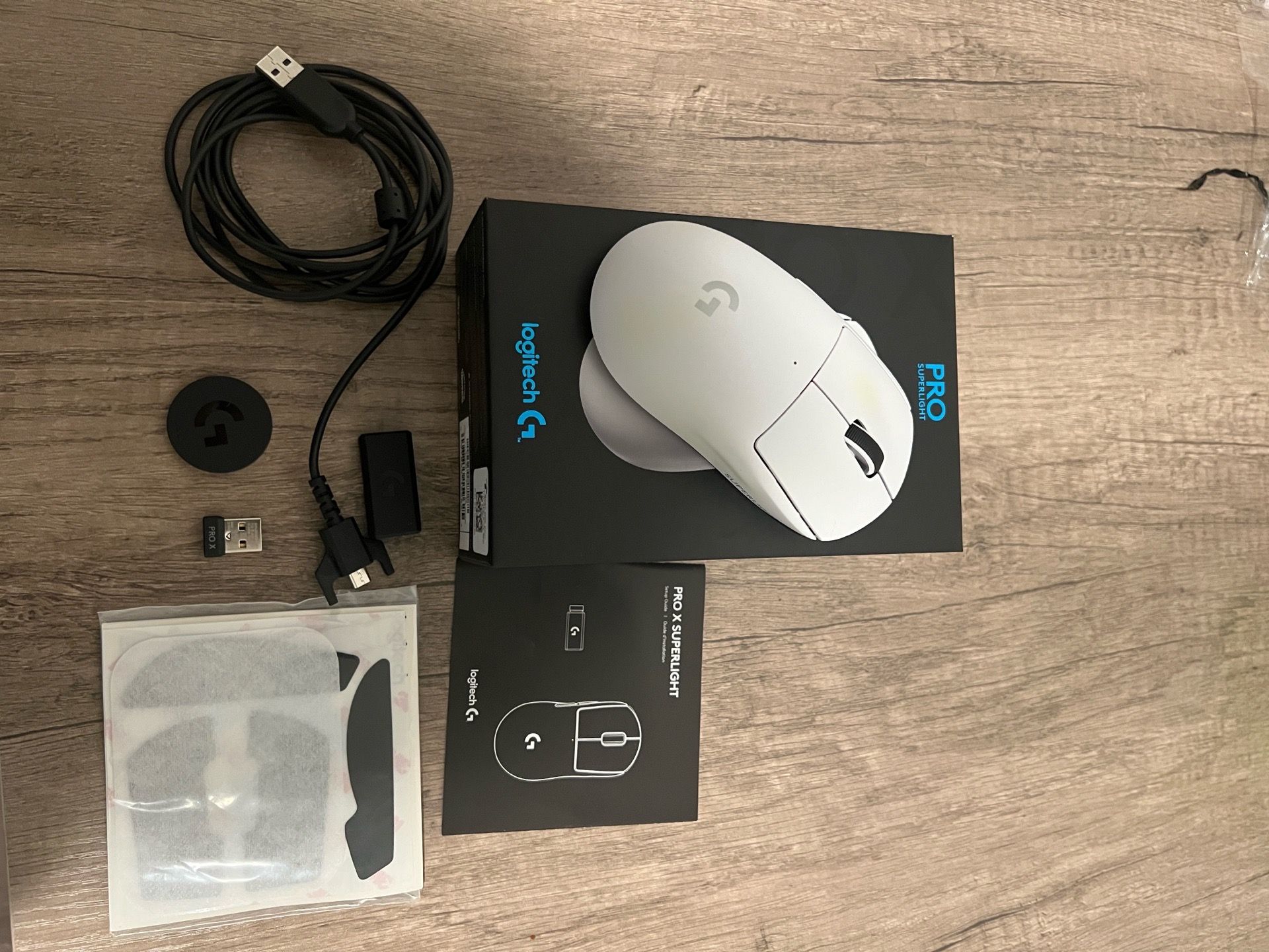 Logitech Pro X Superlight White