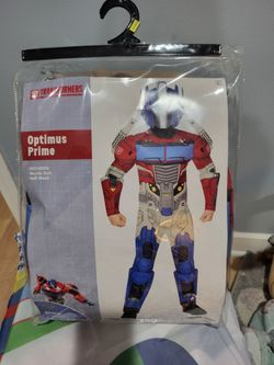 Optimus Prime Kids' Halloween Costume