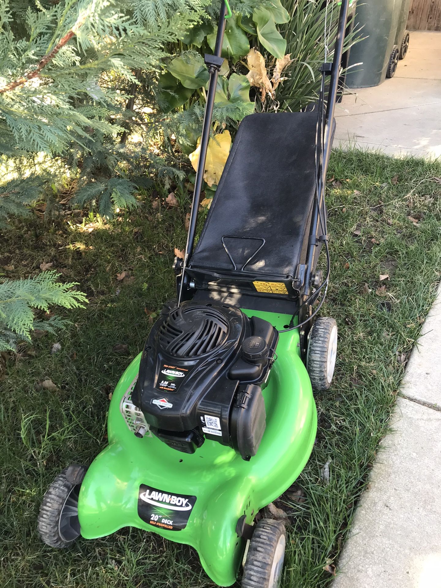 Lawn Boy lawn mower self propelled