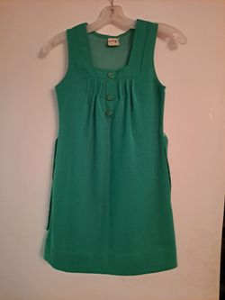 Kelly Green Jumper  - Girls Size 10