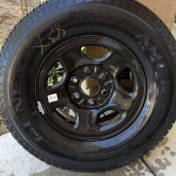 255/70R16 Spare Tire