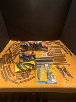 N - Scale track - switches- etc: