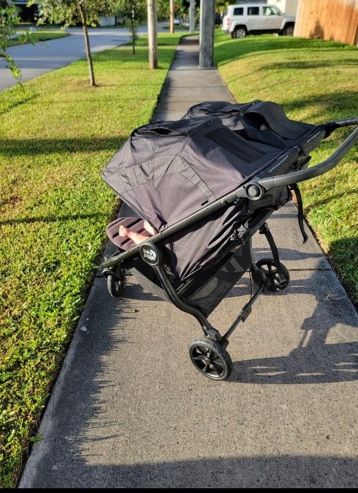 Baby Jogger Double Stroller