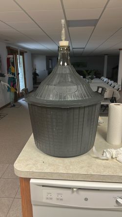 Italian Demijohn 14 Gallons 54 Liters