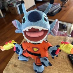 Stitch Plush 