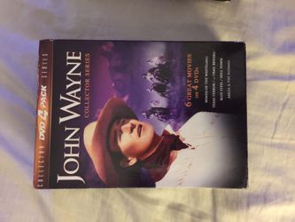 John Wayne dvd