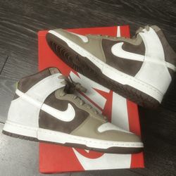 Nike Dunk High Retro Prms Size 9 Mens 