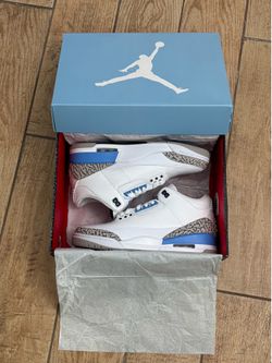 Jordan 3 UNC size 11