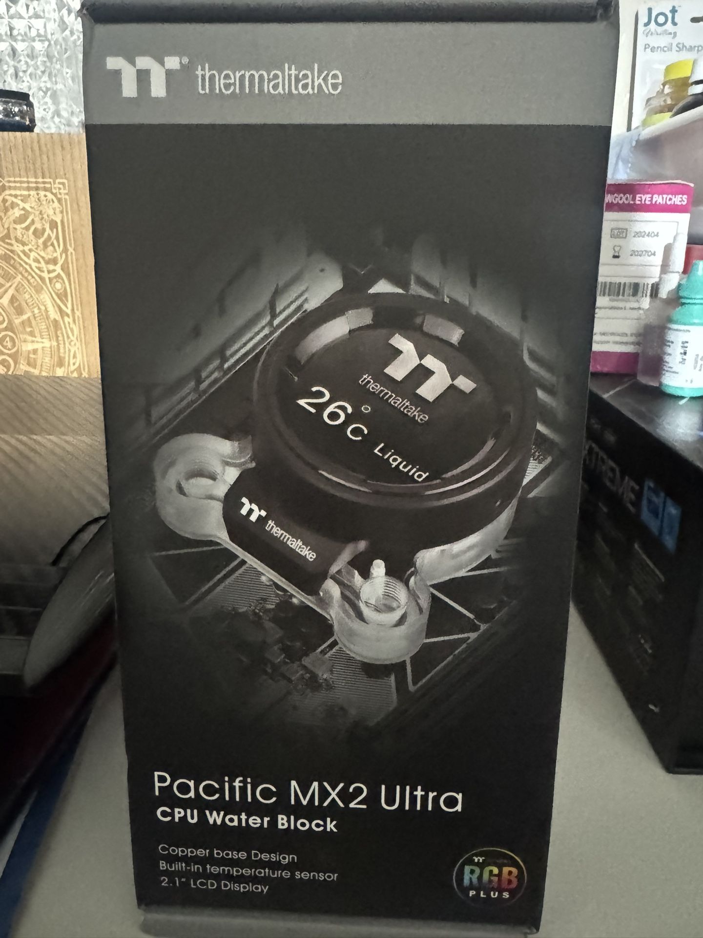 Pc CPU Water Block