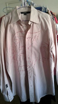 Dress Shirt. Sein John Size : Large