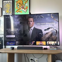 65” Samsung tv