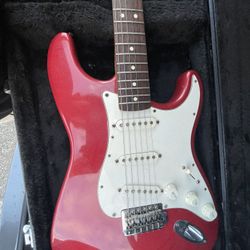 1996 fender strat made in mexico