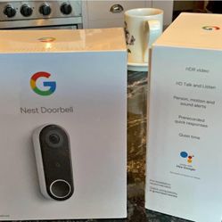 Google Nest Doorbell 