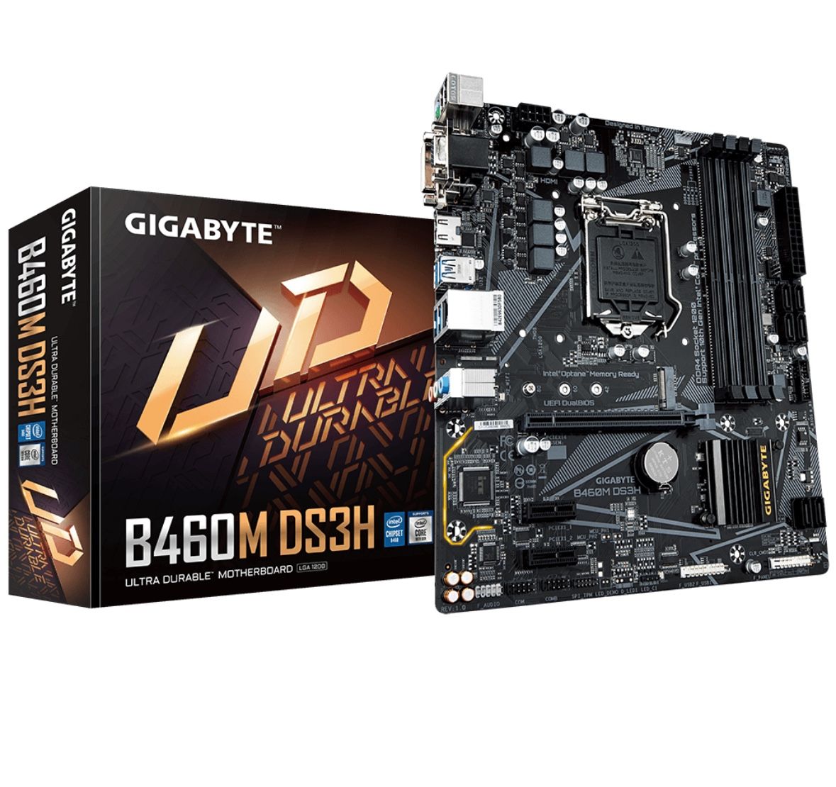 Intel Core I5 10400f With Asus B460m DS3H Motherboard