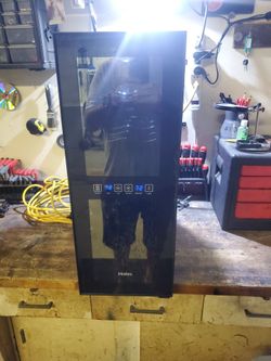 Haier 12 bottle wine cooler
