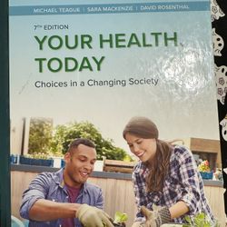 Textbook: Your Health Today
