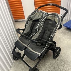 Double Baby Stroller. GREAT DEAL!! 