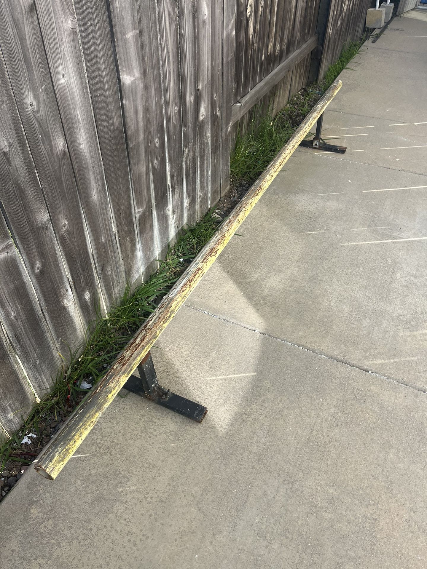 10 Foot Skateboard Rail OBO!!