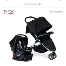 Britax B Safe 35 Infabt Carseat And Travel System 