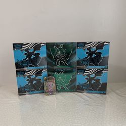 Black Bolt/Twilight Etbs