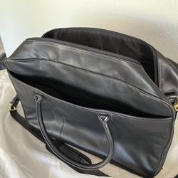 luggage   COACH  leather bags.