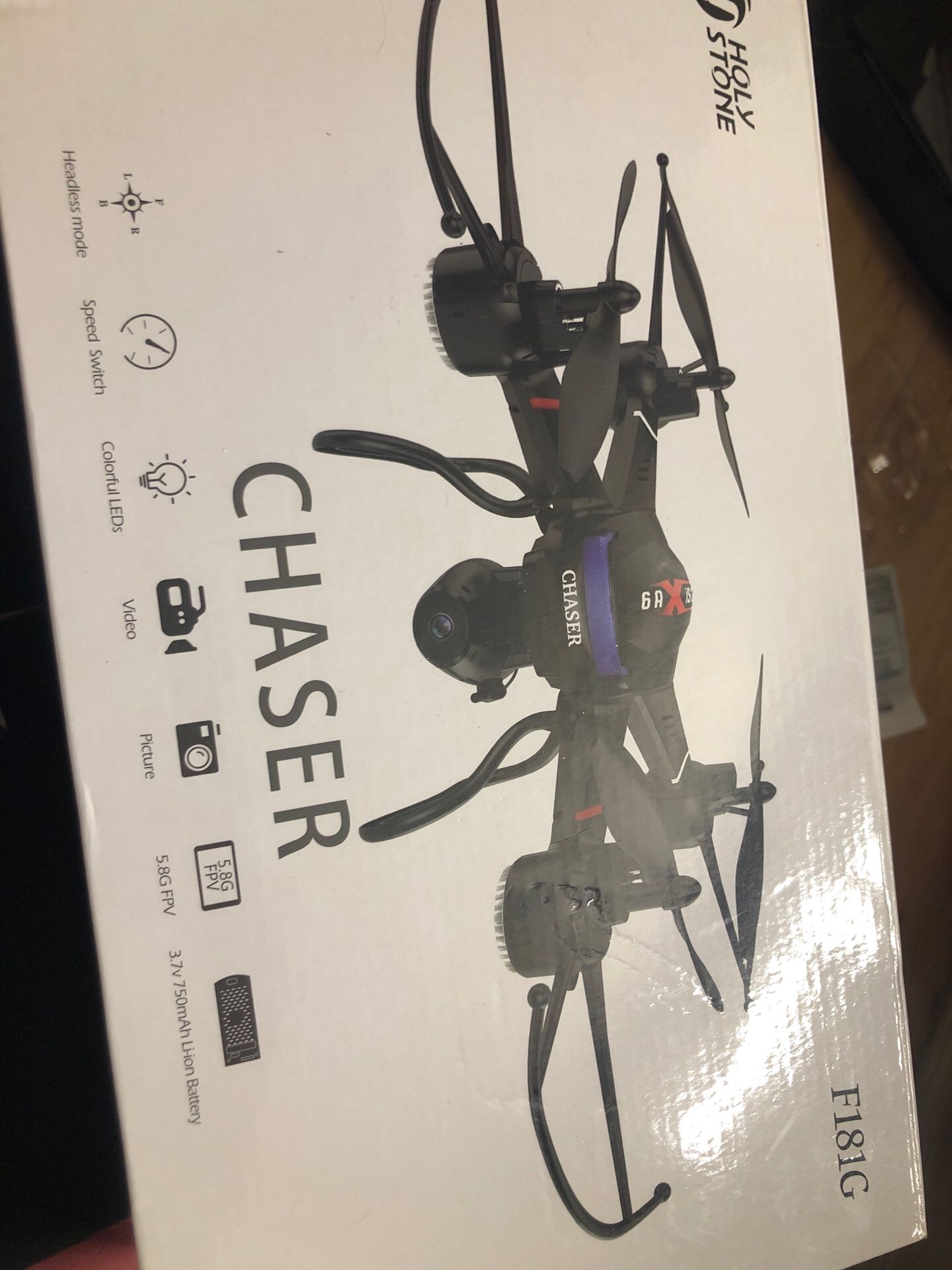 Drone chaser F181G