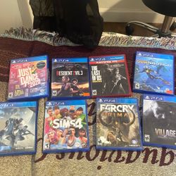 🔥 PlayStation 4 Game Bundle – 8 Games 🔥