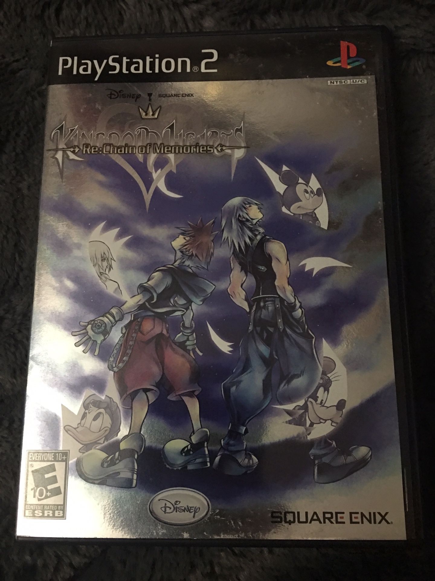 Kingdom hearts chain of memories ps2