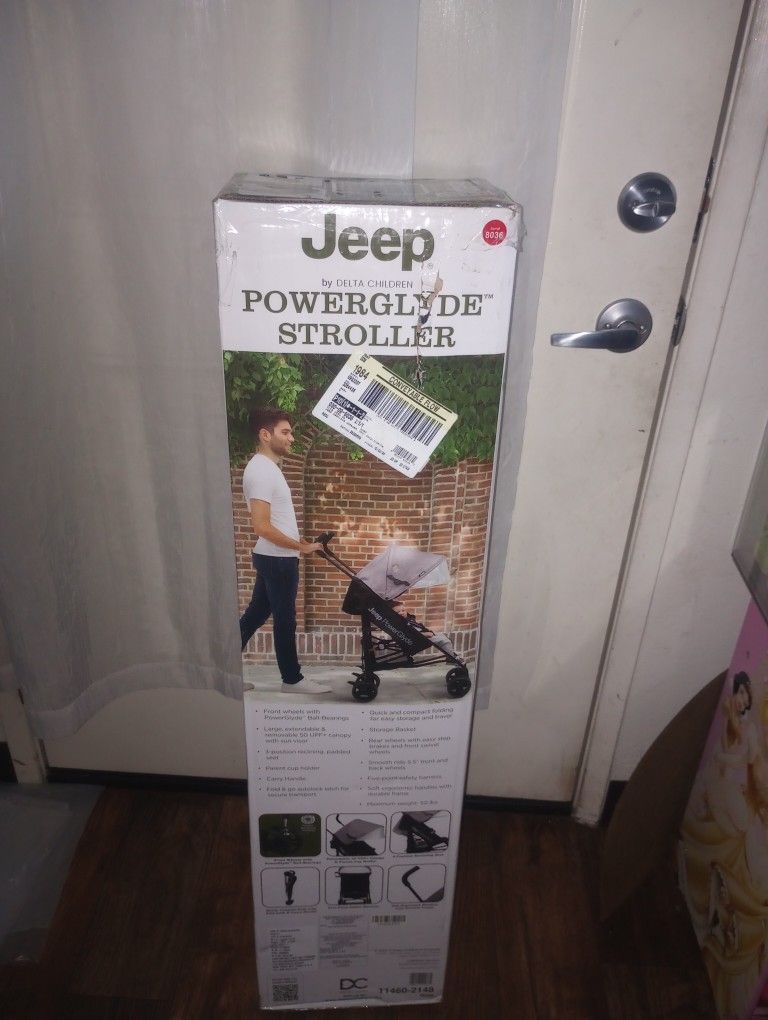 Jeep Stroller