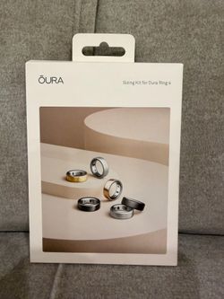 Oura Ring 4 Sizing Kit