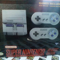 Super Nintendo Console 