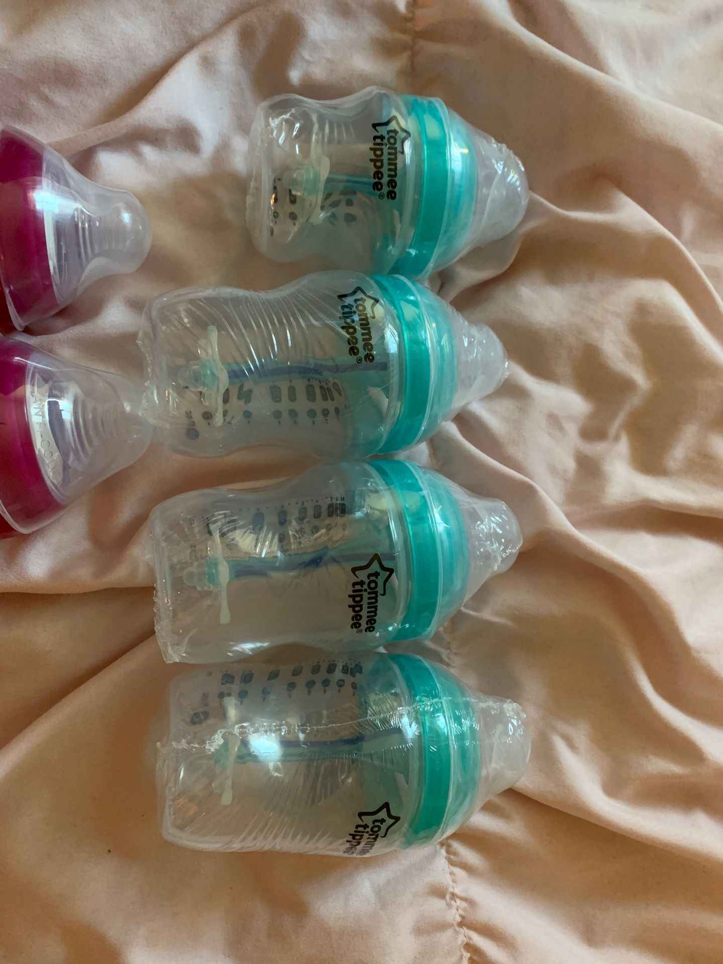 tommee tippee advances anti colic bottles