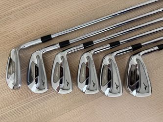Mizuno MP-59 Iron Set 5-9,Pw 6pc Stiff flex