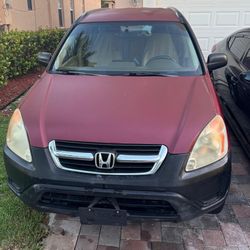 2004 Honda Cr-v