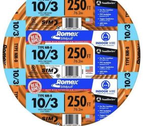 Electrical Wire Romex