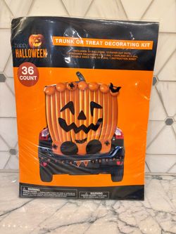 Halloween Trunk or Treat Decorating Kit 36 Count
