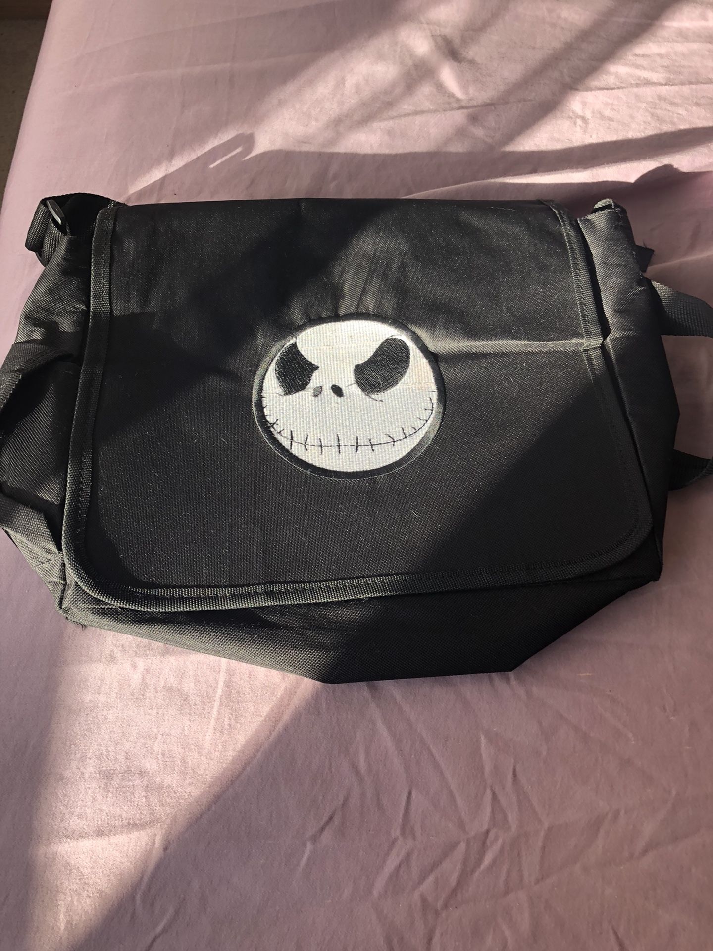 Jack Skellington Nightmare Before Christmas Bag