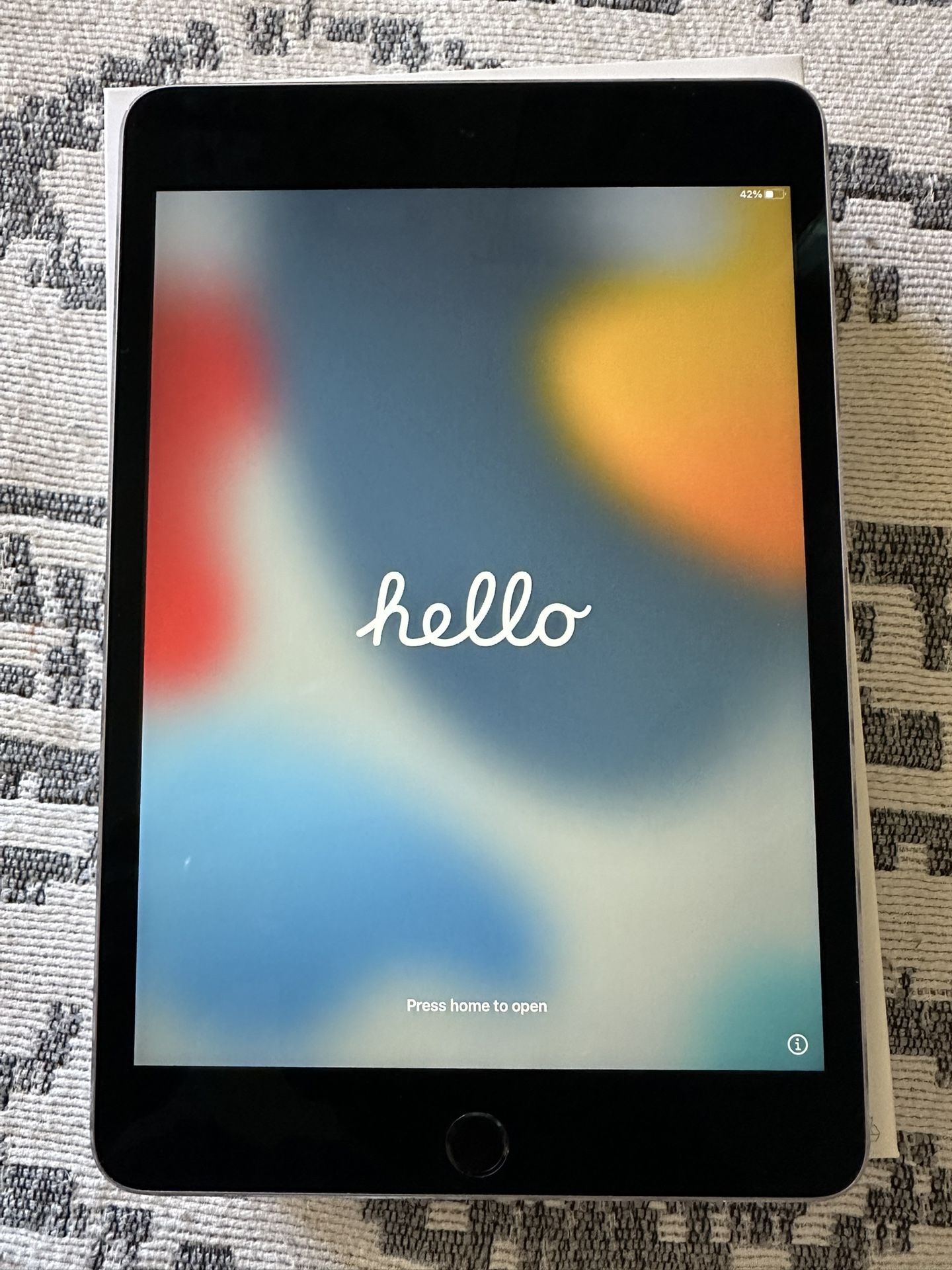 iPad Mini 4 128gb