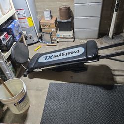 Total Gym Equipment With Attachments