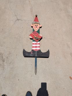 Christmas lawn decor