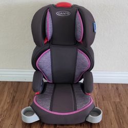 Graco Car Seat And Booster Seat, Like New ( Price Firm!)