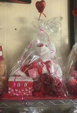 Valentine day arrangement