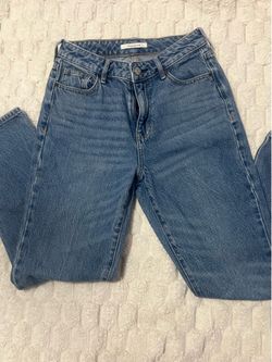 Pacsun blue mom jeans