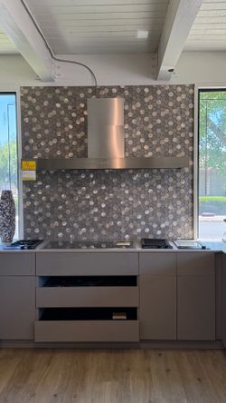 Gaggenau 400 Series 48” Stainless Steel Wall Mounted Range Hood
