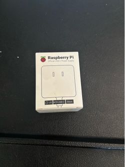 Raspberry Pi USB-C Power supply
