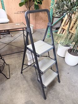 Cosco 3-Step Folding Step Stool - New