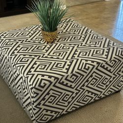 Ottoman, Coffee Table