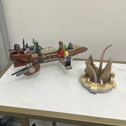 Lego Starwars Sand Skiff 