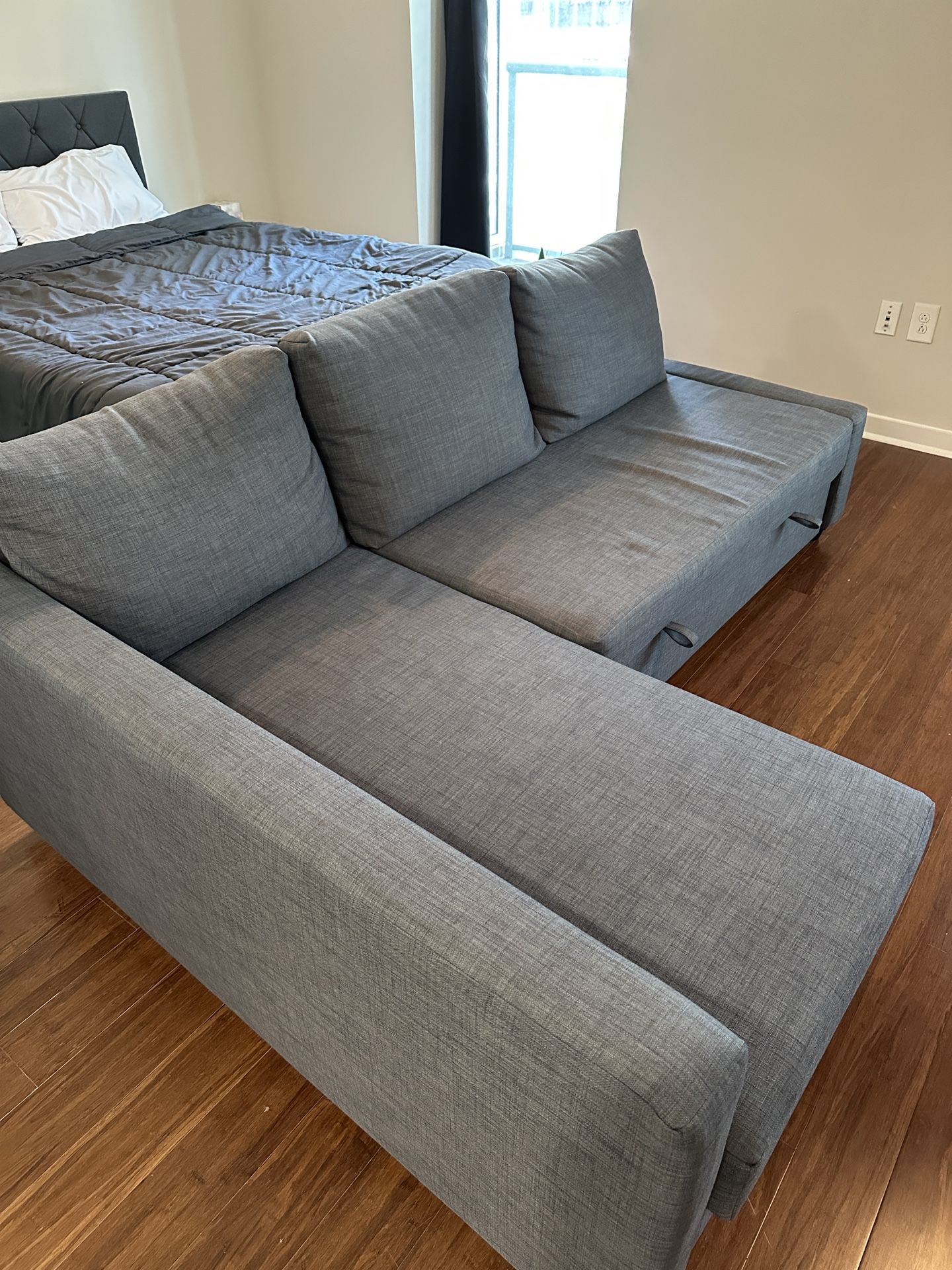IKEA Friheten Sleeper Sofa In Grey